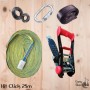 Easy Slackline - Kit Click 15m sangle fine