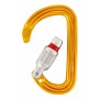 Petzl - Mousqueton SM'D Screw Lock