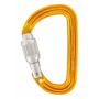 Petzl - Mousqueton SM'D Screw Lock