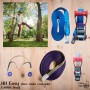 Easy Slackline - Kit Easy 15m sangle large + guide d'apprentissage