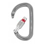 Petzl - Mousqueton AM'D Screw Lock