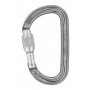 Petzl - Mousqueton AM'D Screw Lock