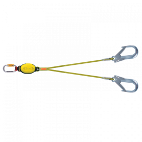 Longe réglable armée MICROFLIP - PETZL